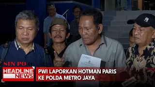 PWI Laporkan Hotman Paris Ke Polda Metro Jaya