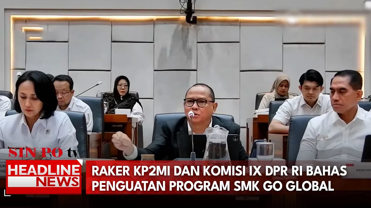 Raker KP2MI dan Komisi IX DPR RI Bahas Penguatan Program SMK Go Global
