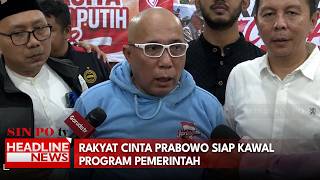 Rakyat Cinta Prabowo Siap Kawal Program Pemerintah