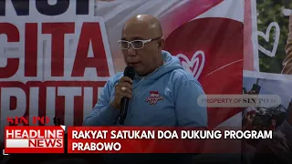 Rakyat Satukan Doa Dukung Program Prabowo