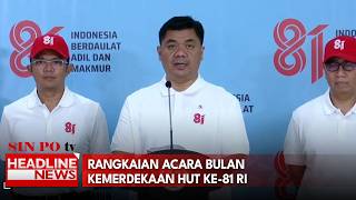 Rangkaian Acara Bulan Kemerdekaan HUT Ke-81 RI