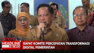 Rapat Komite Percepatan Transformasi Digital Pemerintah