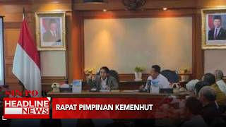 Rapat Pimpinan Kemenhut