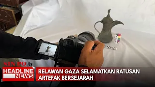 Relawan Gaza Selamatkan Ratusan Artefak Bersejarah