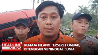 Remaja Hilang Terseret Ombak, Ditemukan Meninggal Dunia