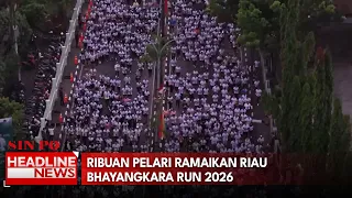 Ribuan Pelari Ramaikan Riau Bhayangkara Run 2026