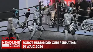 Robot Humanoid Curi Perhatian Di WAIC 2026