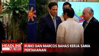 Rubio Dan Marcos Bahas Kerja Sama Pertahanan