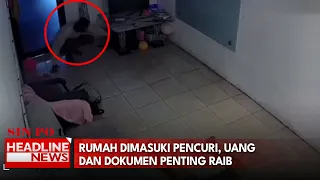 Rumah Dimasuki Pencuri, Uang Dan Dokumen Penting Raib