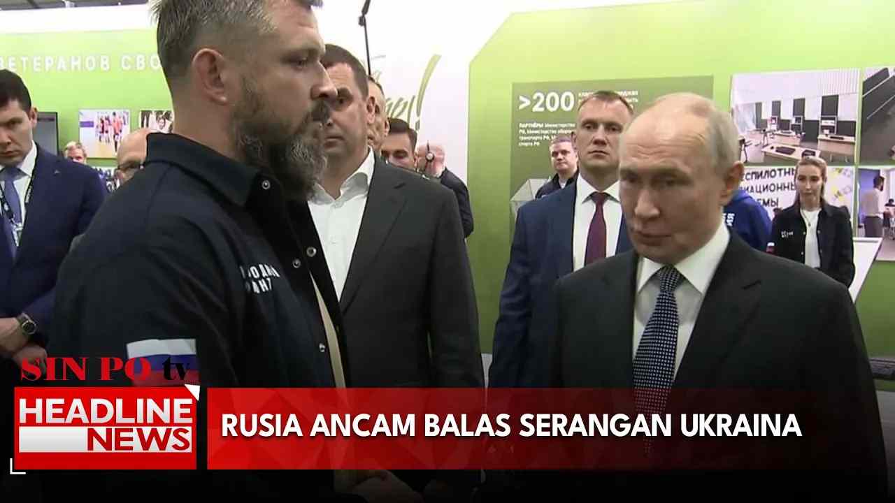 Rusia Ancam Balas Serangan Ukraina