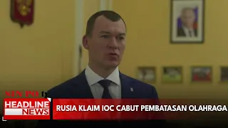 Rusia Klaim IOC Cabut Pembatasan Olahragaa