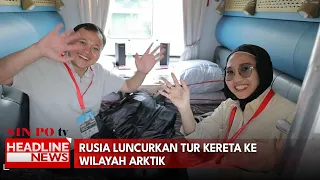 Rusia Luncurkan Tur Kereta ke Wilayah Arktik