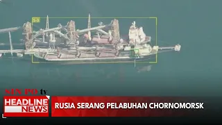 Rusia Serang Pelabuhan Chornomorsk