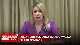 Rusia Tuduh Ukraina Serang Warga Sipil Di Donbass