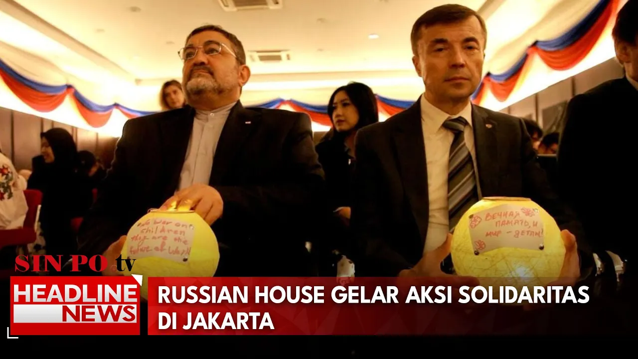 Russian House Gelar Aksi Solidaritas di Jakarta