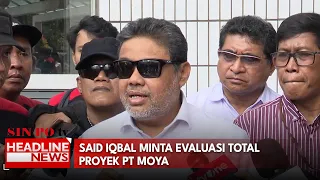 Said Iqbal Minta Evaluasi Total Proyek Pt Moya