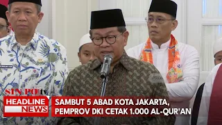 Sambut 5 Abad Kota Jakarta, Pemprov DKI Cetak 1.000 Al-Qur'an