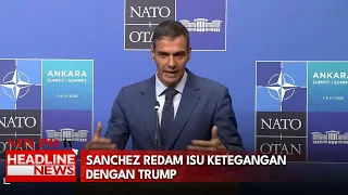 Sanchez Redam Isu Ketegangan Dengan Trump