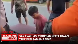 SAR Evakuasi 2 Korban Kecelakaan Truk di Pasaman Barat