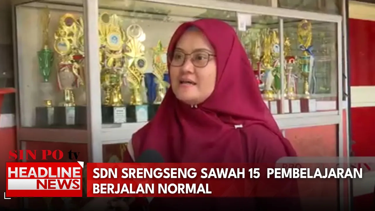 SDN Srengseng Sawah 15  Pembelajaran Berjalan Normal