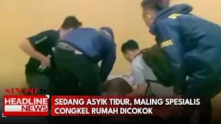 Sedang Asyik Tidur, Maling Spesialis Congkel Rumah Dicokok