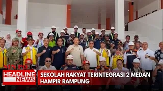 Sekolah Rakyat Terintegrasi 2 Medan Hampir Rampung