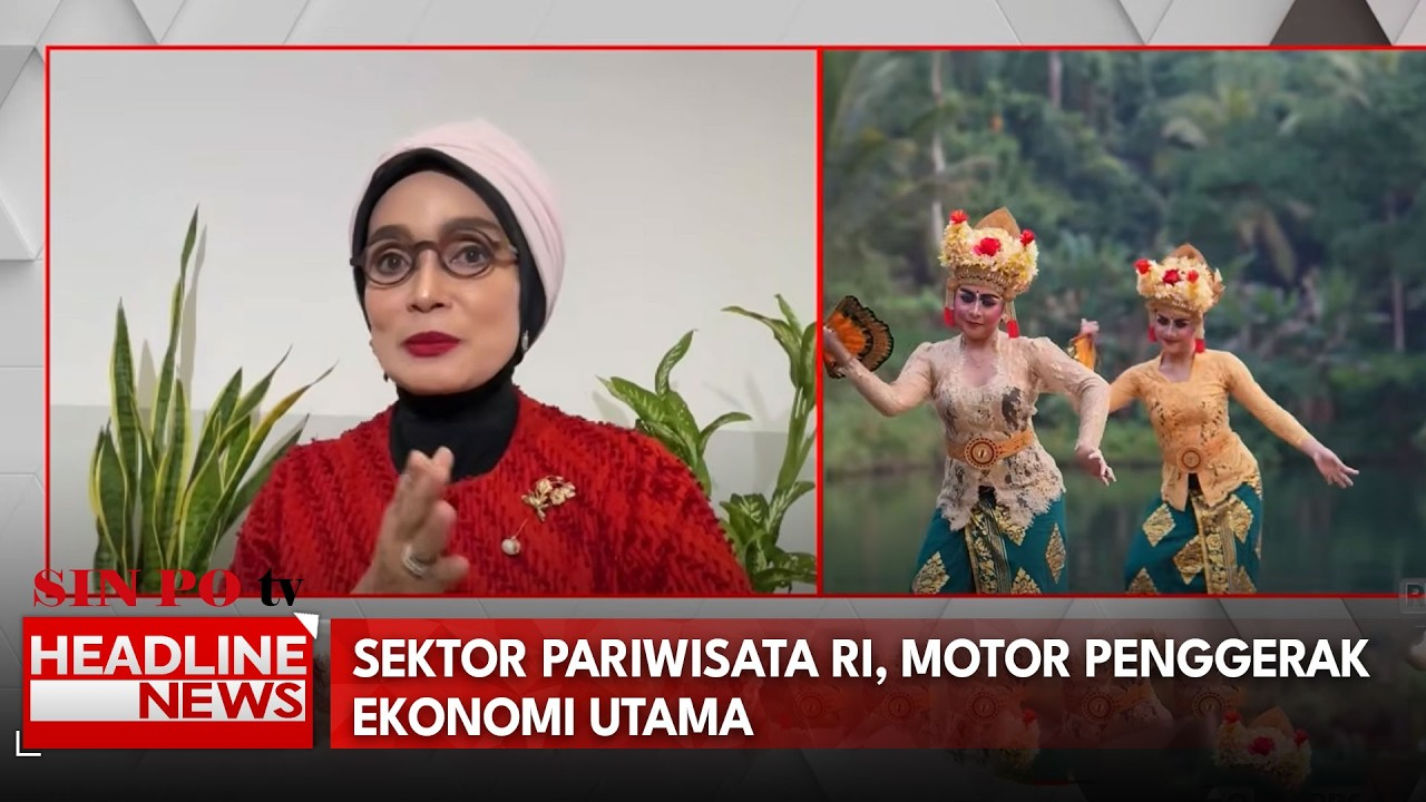 Sektor Pariwisata RI, Motor Penggerak Ekonomi Utama