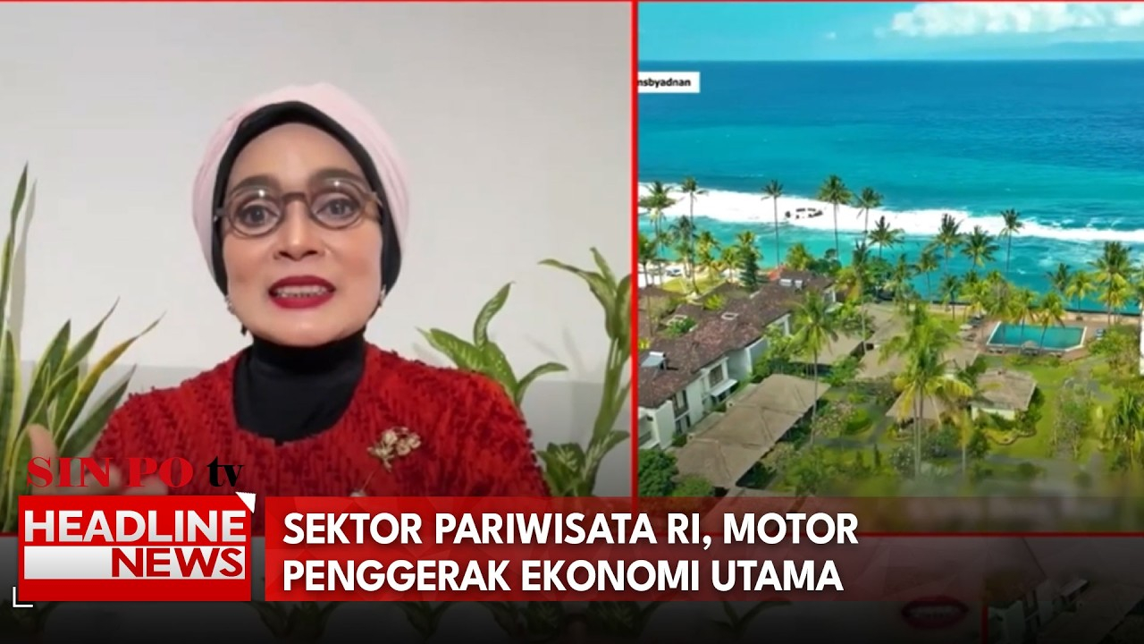 Sektor Pariwisata RI, Motor Penggerak Ekonomi Utama