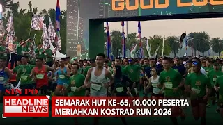 Semarak HUT Ke-65, 10.000 Peserta Meriahkan Kostrad Run 2026