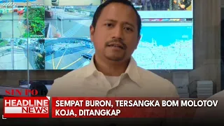 Sempat Buron, Tersangka Bom Molotov Koja, Ditangkap