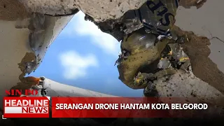 Serangan Drone Hantam Kota Belgorod