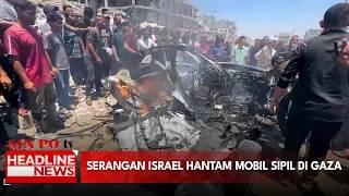 Serangan Israel Hantam Mobil Sipil Di Gaza