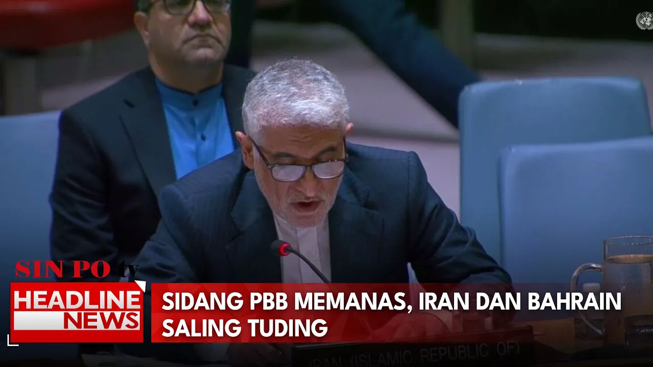 Sidang PBB Memanas, Iran dan Bahrain Saling Tuding