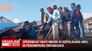 Speedboat Mati Mesin Di Kepulauan Aru, 14 Penumpang Dievakuasi