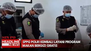 SPPG Polri Kembali Layani Program Makan Bergizi Gratis