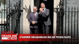 Starmer Dikabarkan Incar Posisi NATO