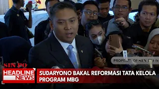 Sudaryono Bakal Reformasi Tata Kelola Program MBG