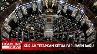 Suriah Tetapkan Ketua Parlemen Baru