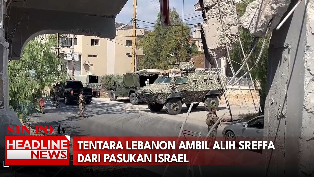 Tentara Lebanon Ambil Alih Sreffa Dari Pasukan Israel