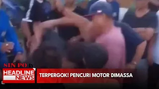 Terpergok! Pencuri Motor Dimassa