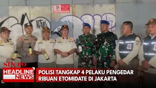 Tim Gabungan Tertibkan Miras Ilegal di Kawasan Sunter