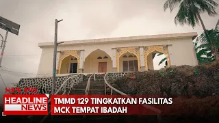 TMMD 129 Tingkatkan Fasilitas MCK Tempat Ibadah