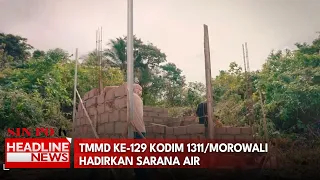 TMMD Ke-129 Kodim 1311/Morowali Hadirkan Sarana Air