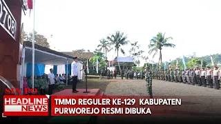 TMMD Reguler Ke-129  Kabupaten Purworejo Resmi Dibuka