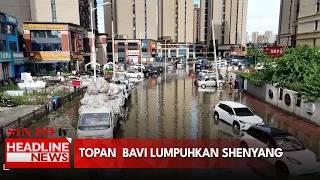 Topan  Bavi Lumpuhkan Shenyang