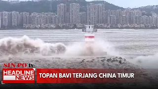 Topan Bavi Terjang China Timur
