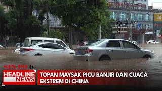 Topan Maysak Picu Banjir dan Cuaca Ekstrem Di China