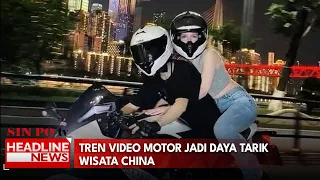 Tren Video Motor Jadi Daya Tarik Wisata China