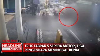 Truk Tabrak 5 Sepeda Motor, Tiga Pengendara Meninggal Dunia