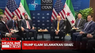 Trump Klaim Selamatkan Israel